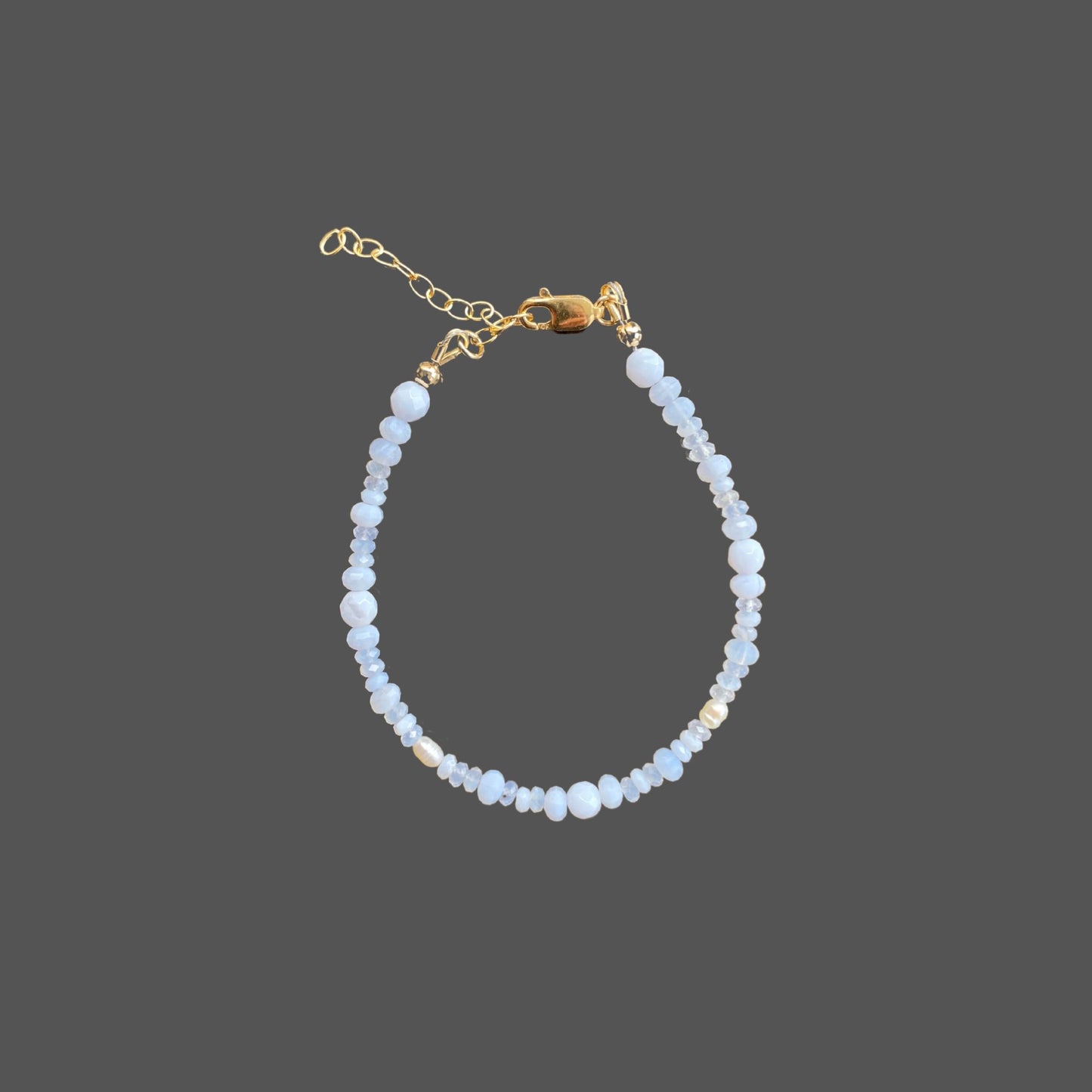 Baby Blue Bracelet