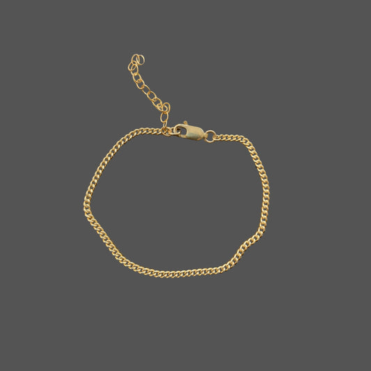 Curb Bracelet