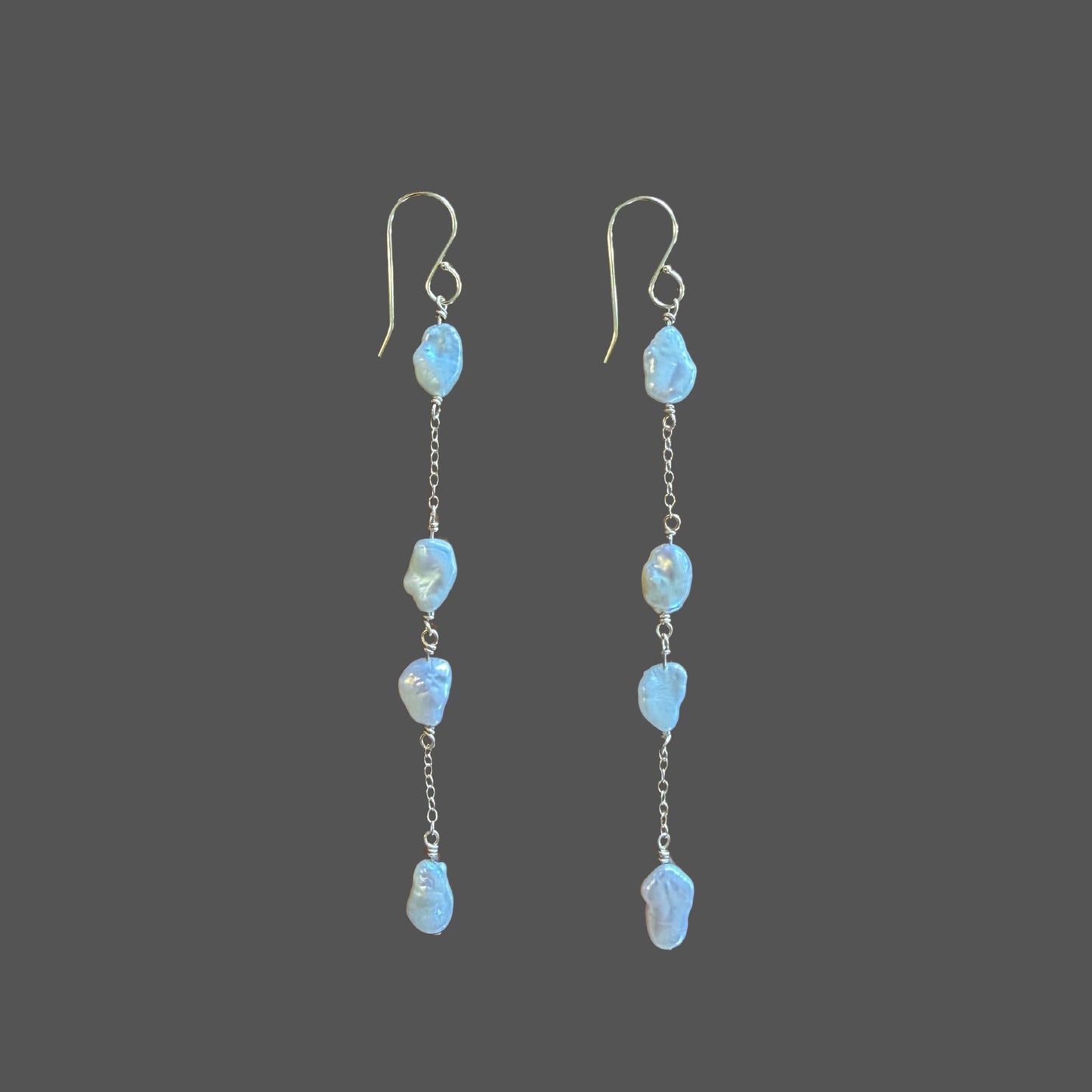 Phase Pearl Earrings