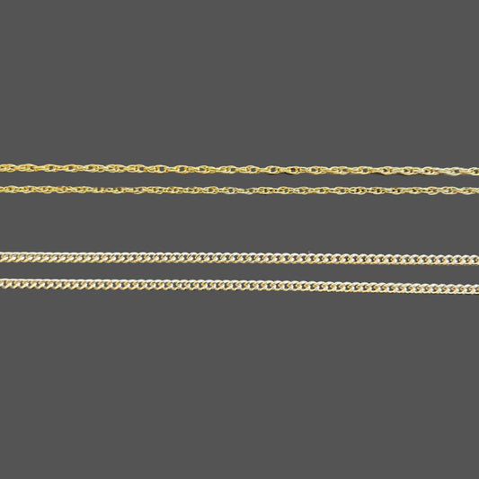 Plain Chain Necklace