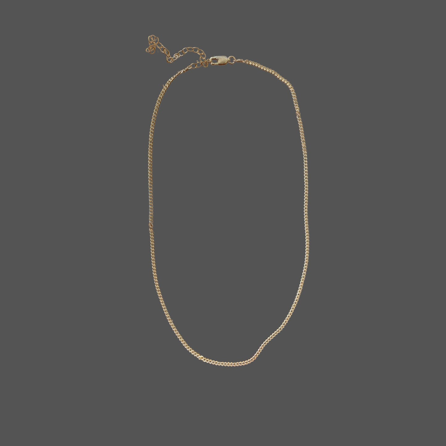 Plain Chain Necklace