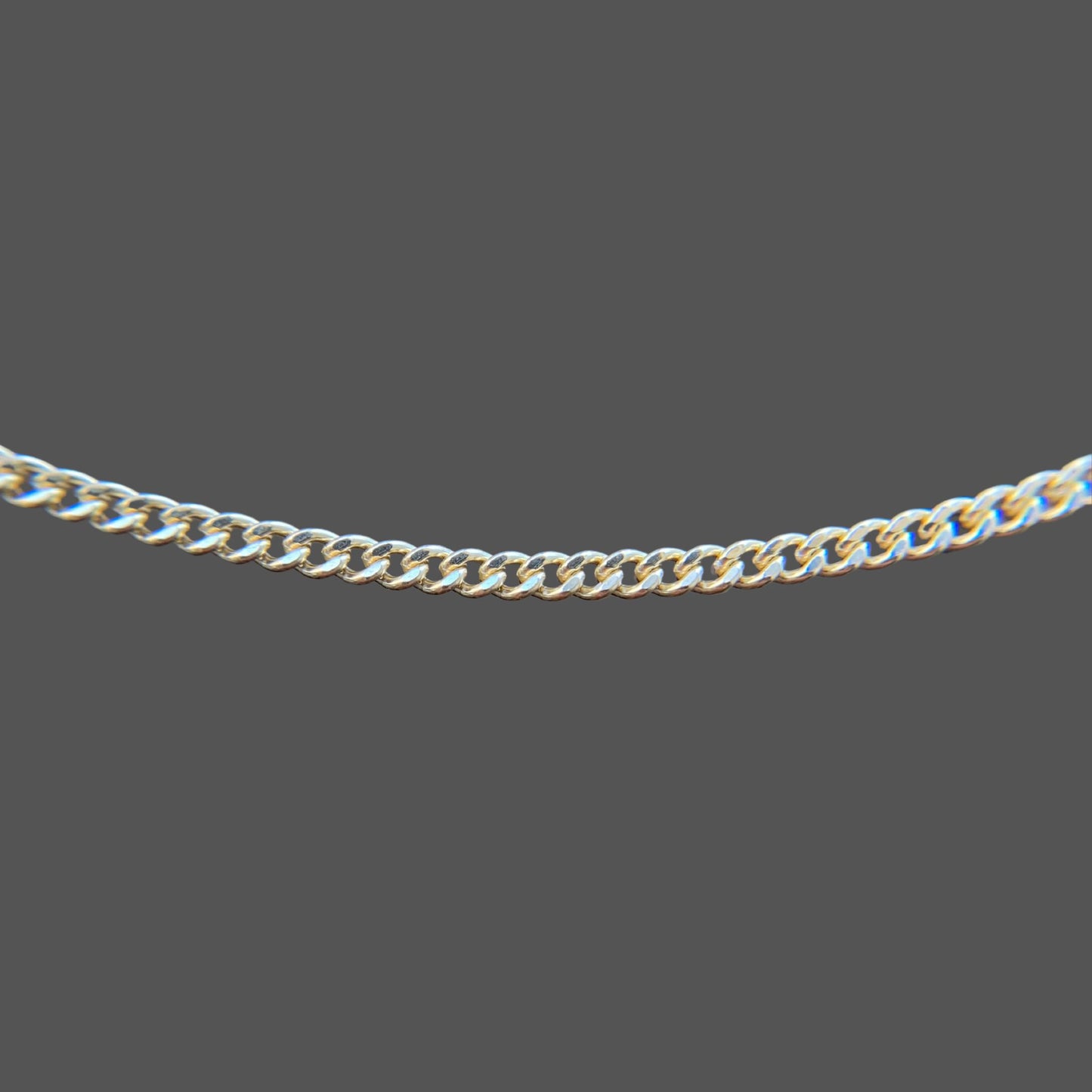 Plain Chain Necklace