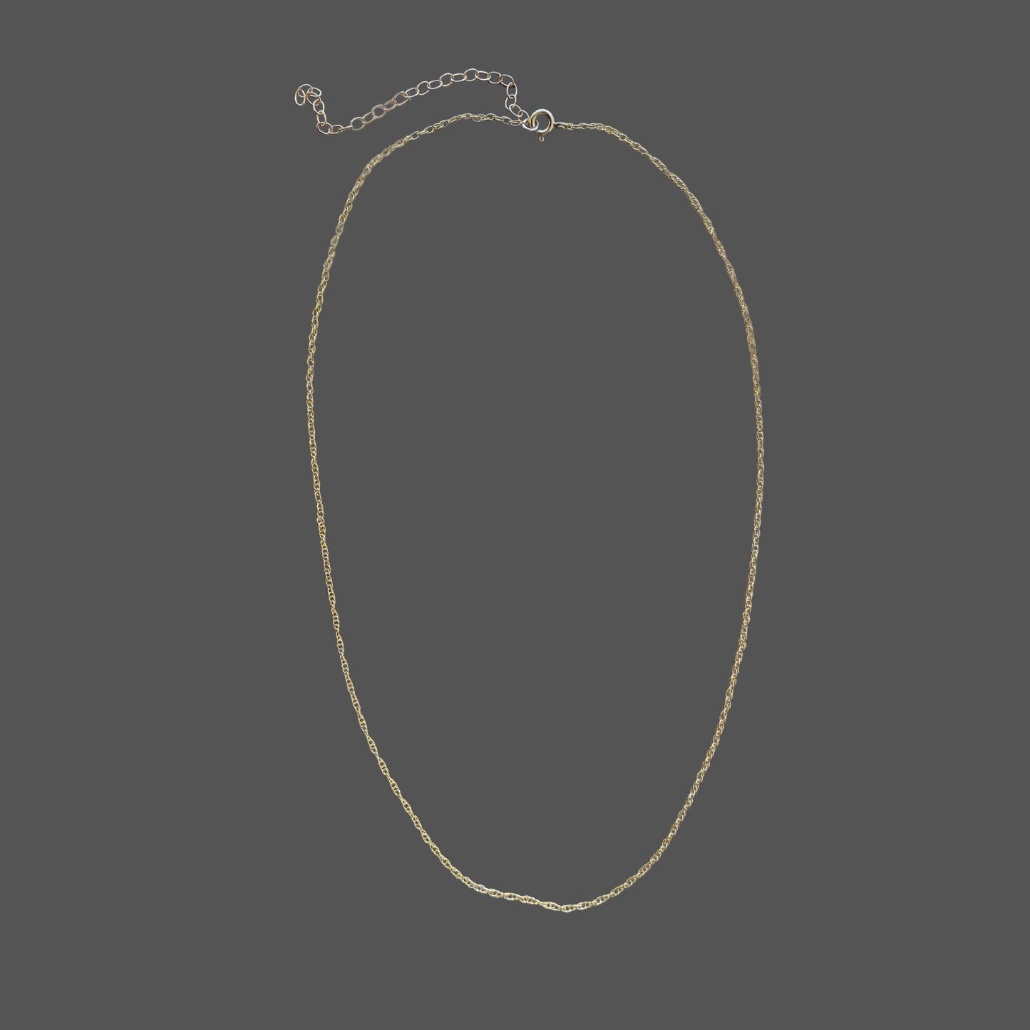 Plain Chain Necklace