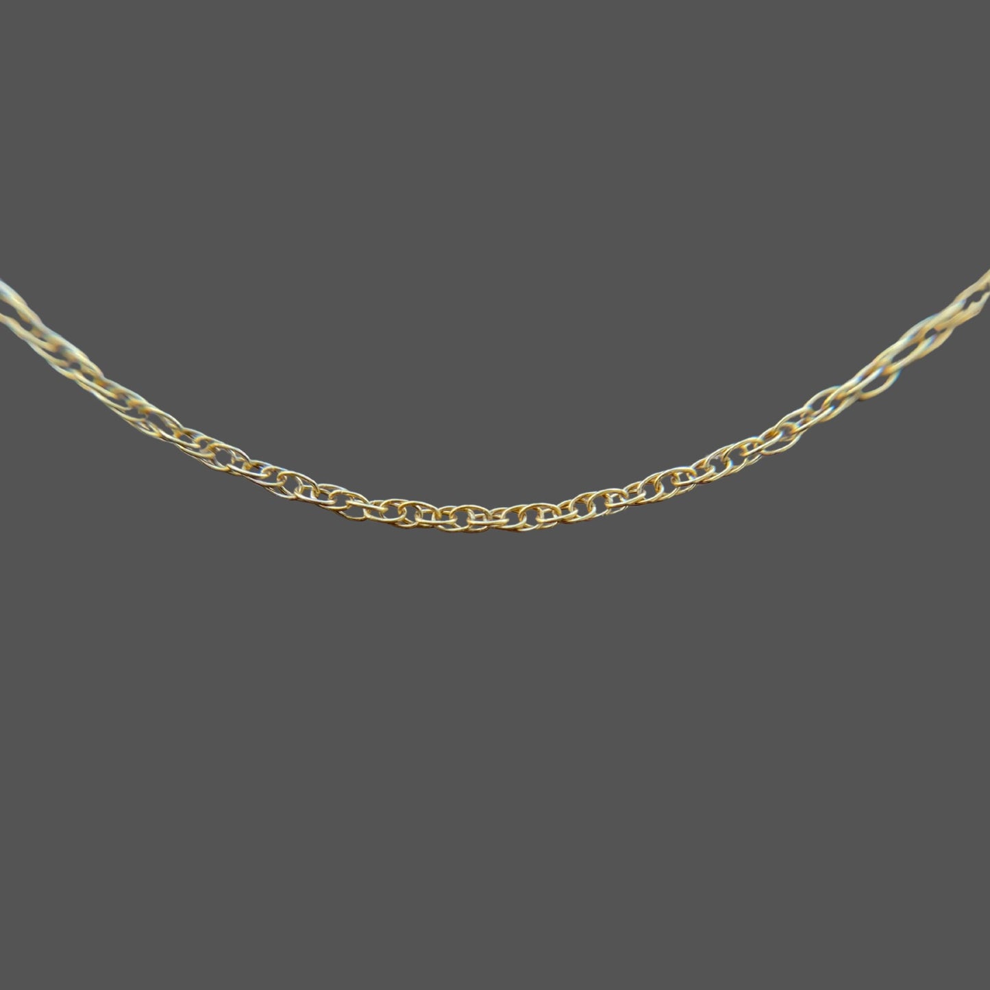Plain Chain Necklace