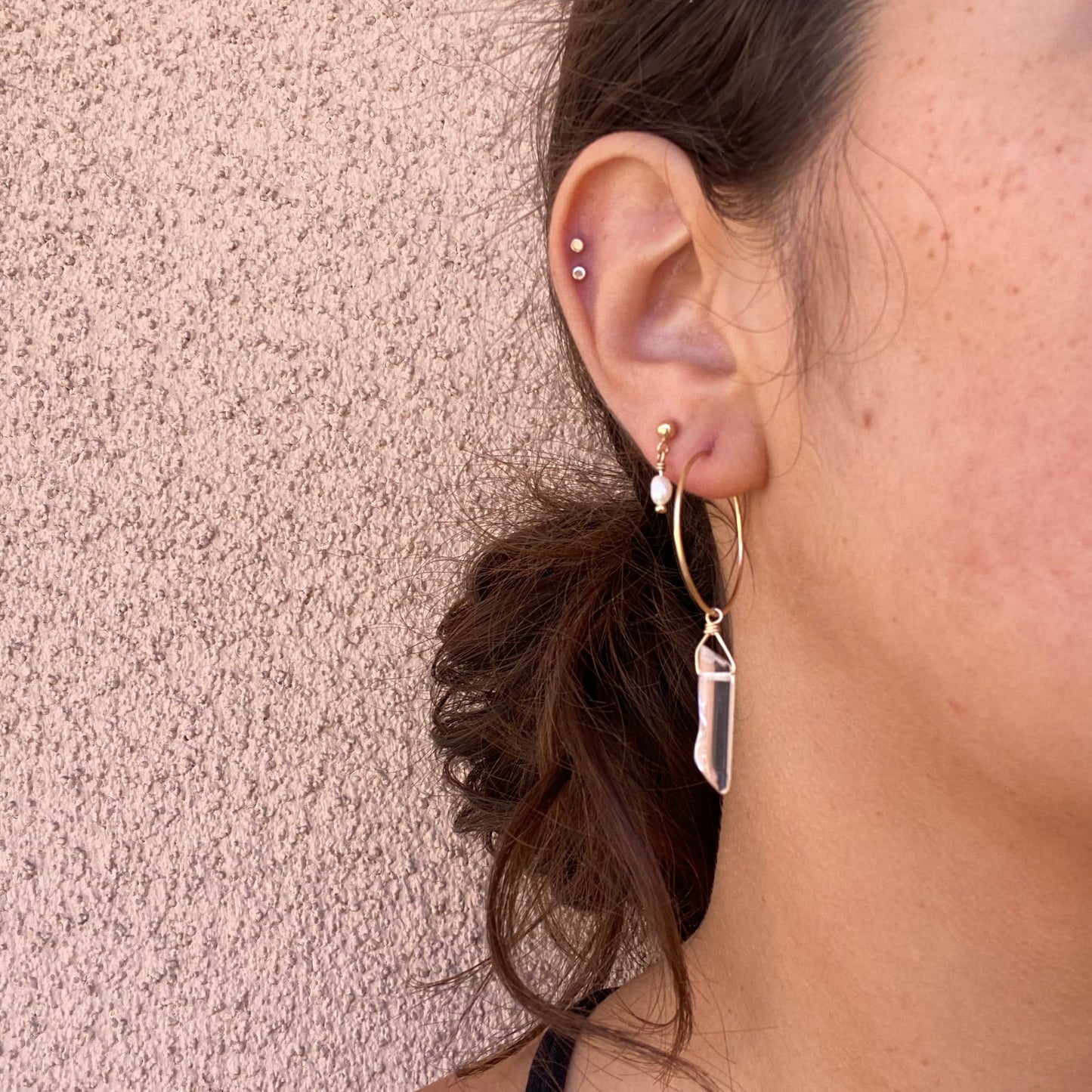 Quartz Hoops