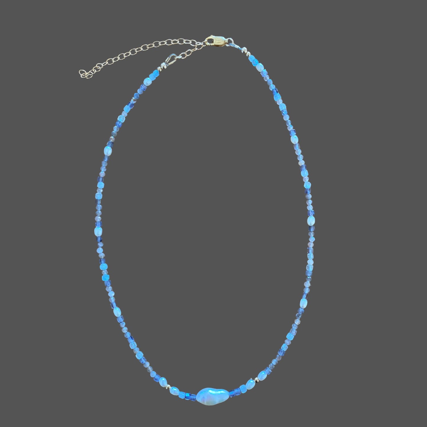 Little Blue Necklace