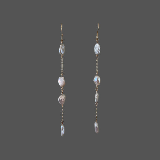 Phase Pearl Earrings
