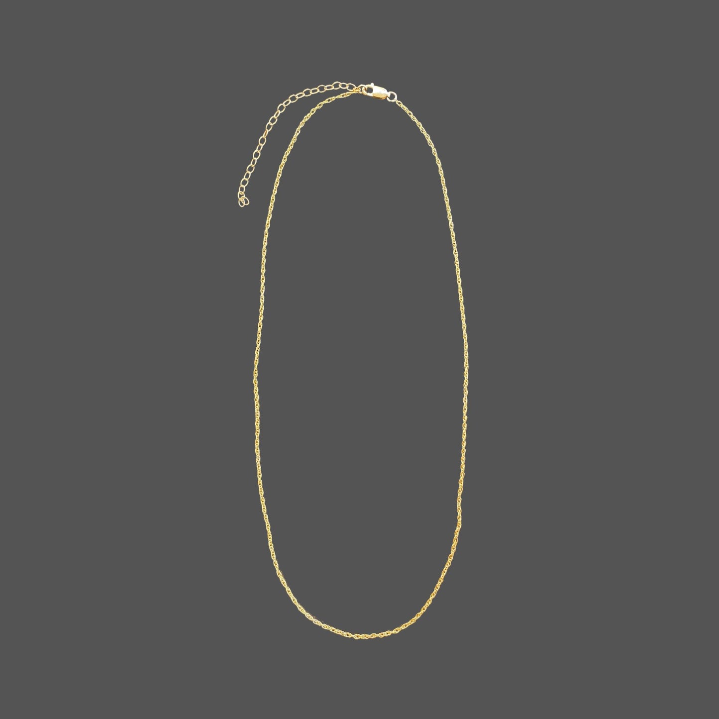 Plain Chain Necklace